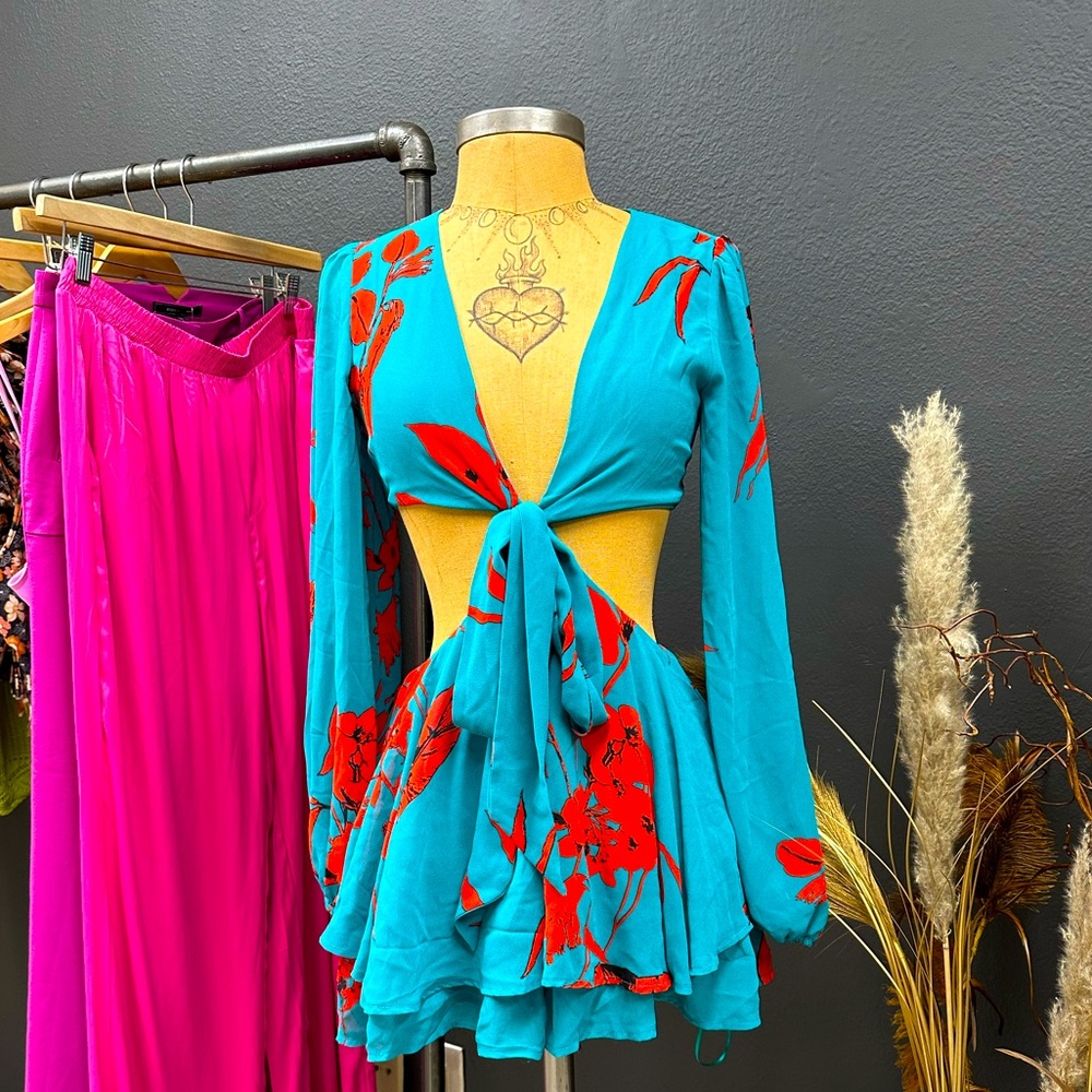NWT Floral Romper